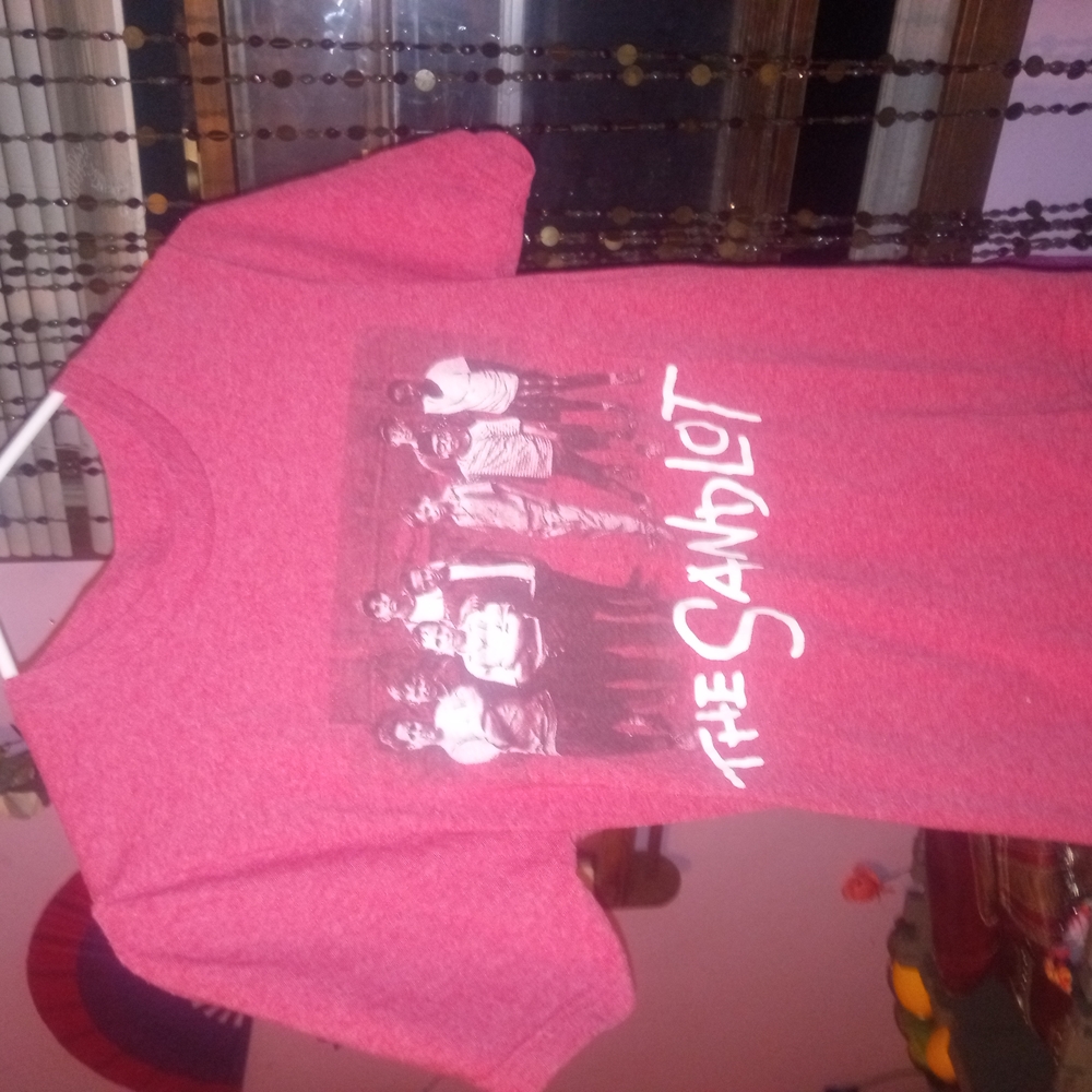Kids Red Graphic Tee